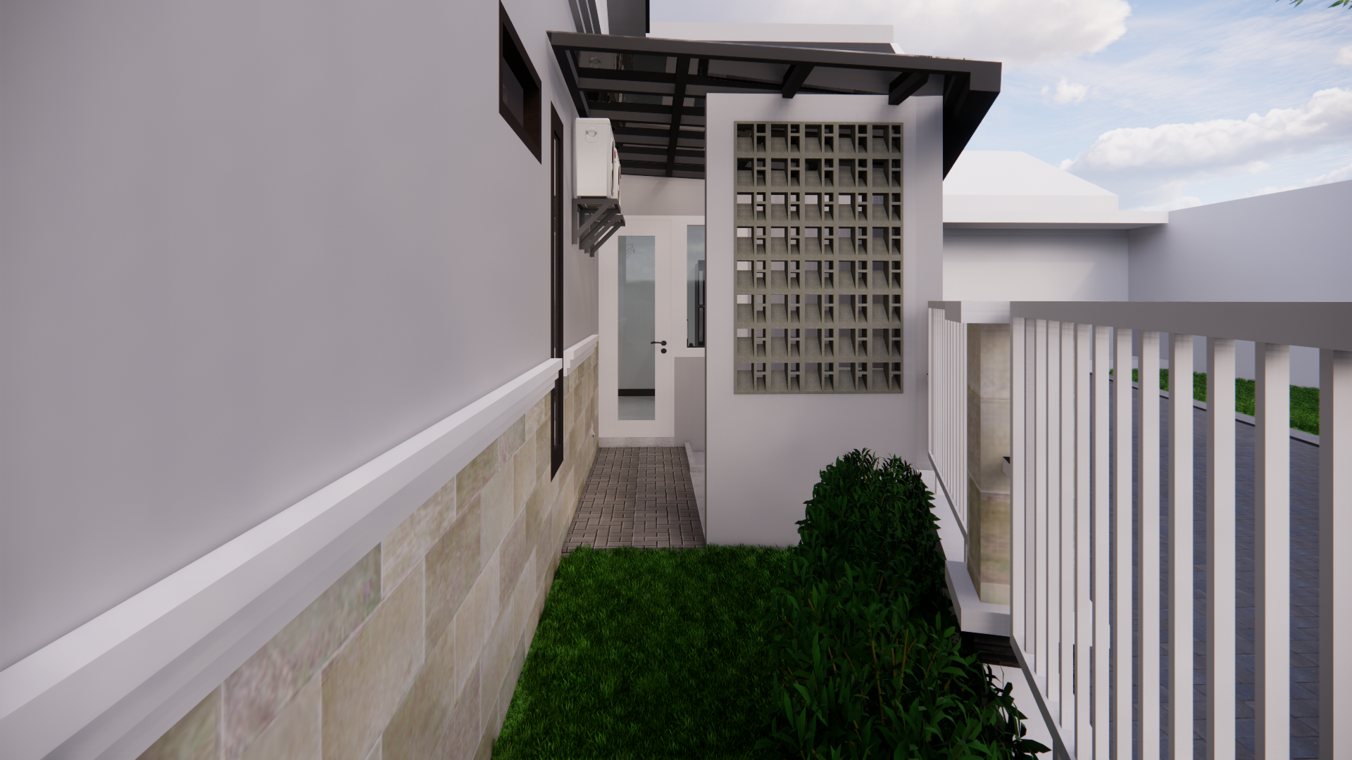 Jatimulya House Exterior